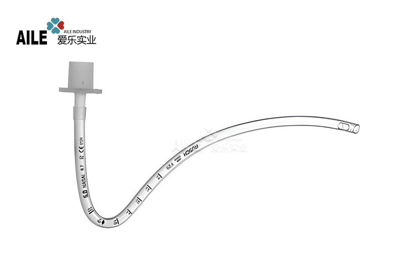 Uncuffed Endotracheal Tube Nasal Preformed
